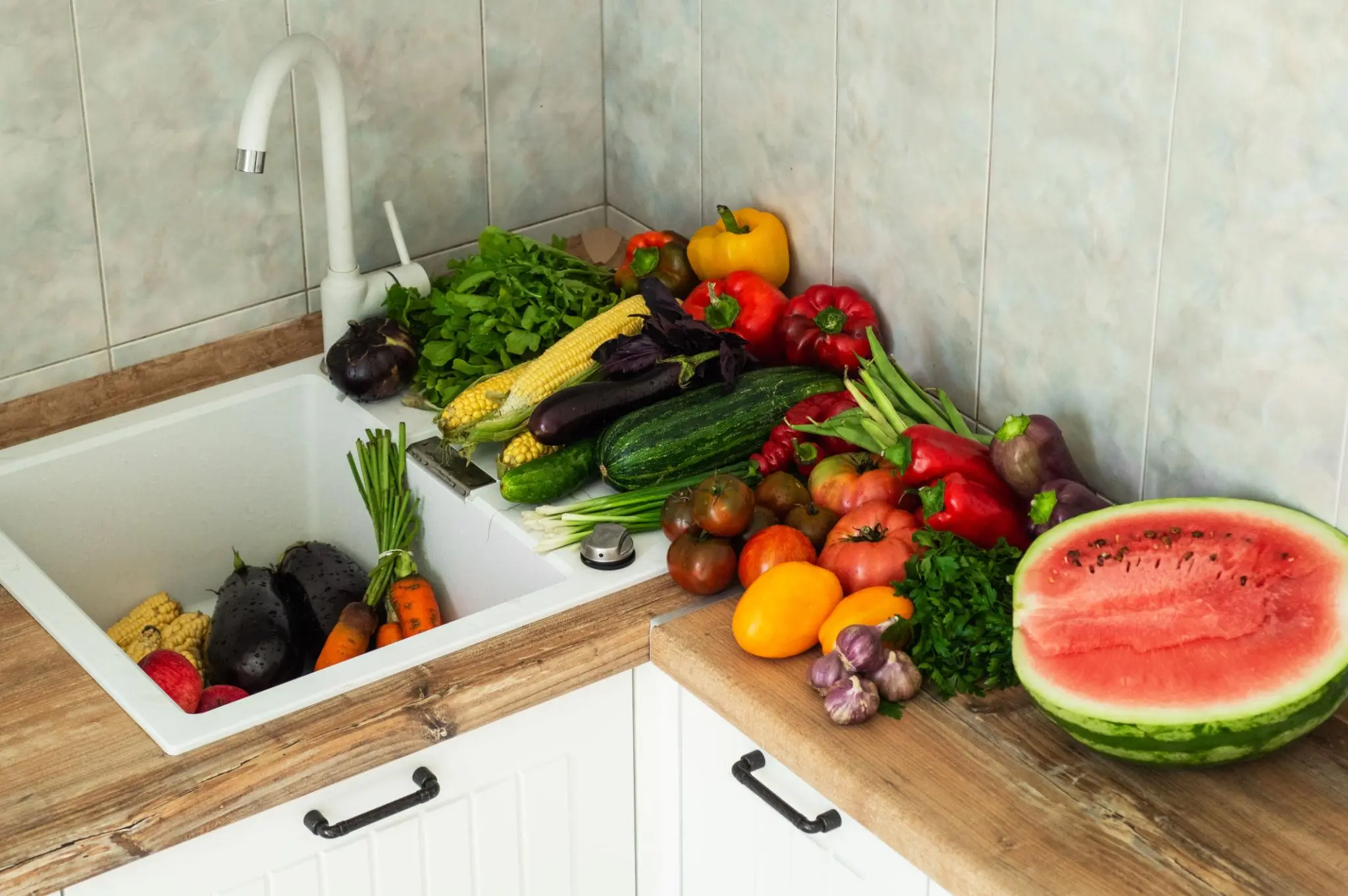 Clean & Safe Food Preparation with Kangen Water
