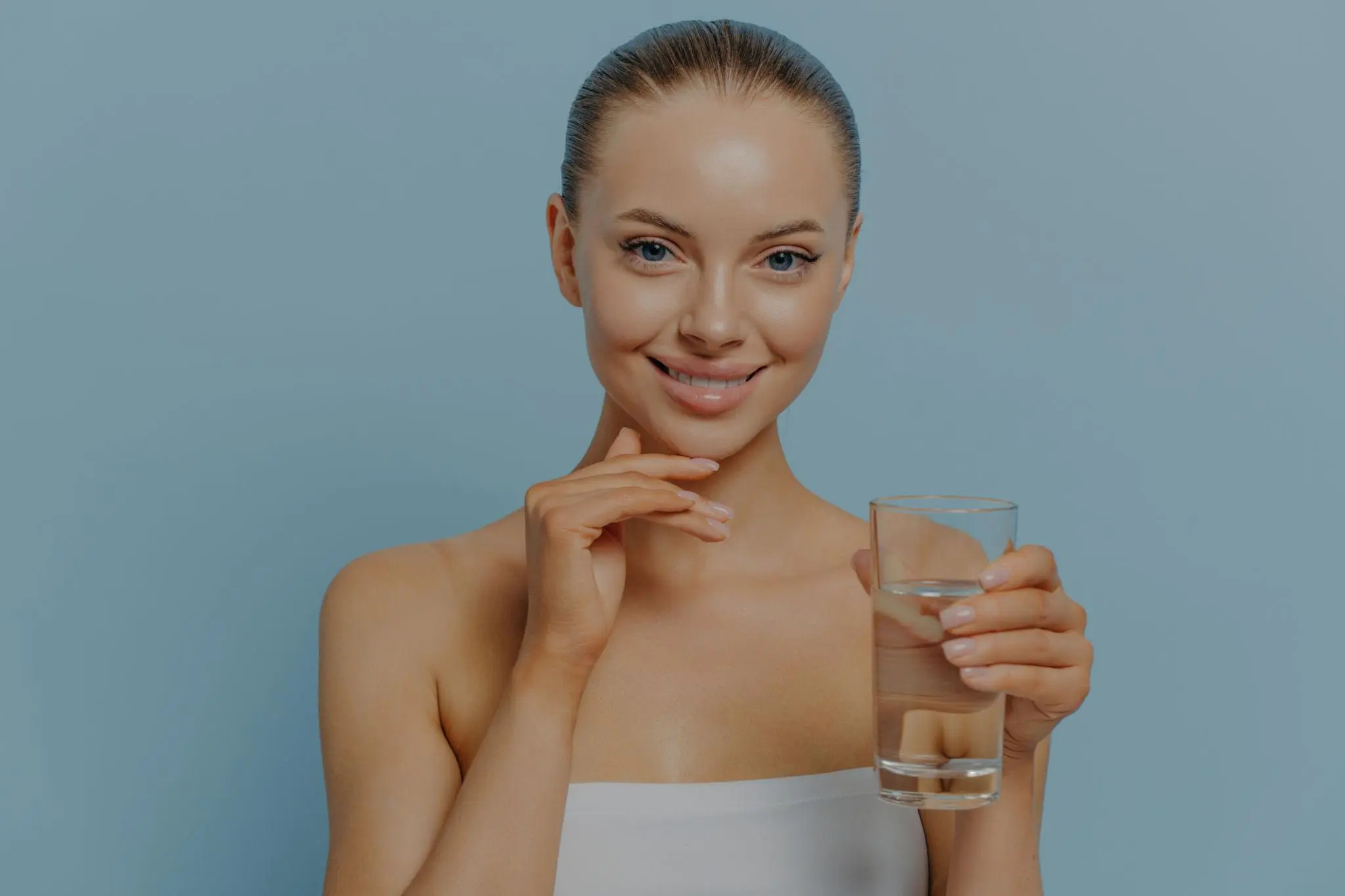 Water is Great for Skin Care Naturally